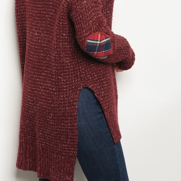 ❄️LAST2️⃣//BURGUNDY TURTLENECK SWEATER - Picture 6 of 10